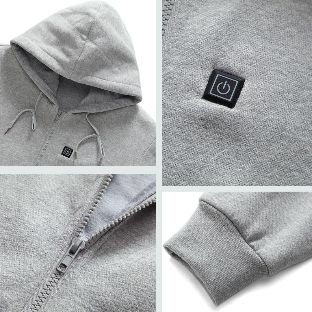 Heated Hoodie Zip Pro | Women