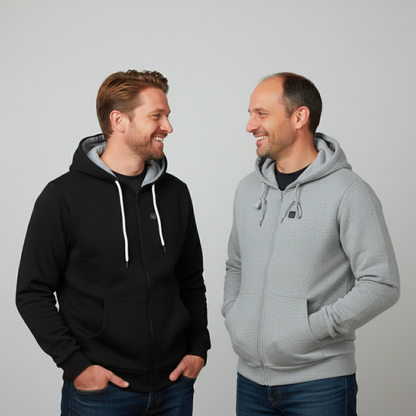 Heated Hoodie Zip Pro | Men