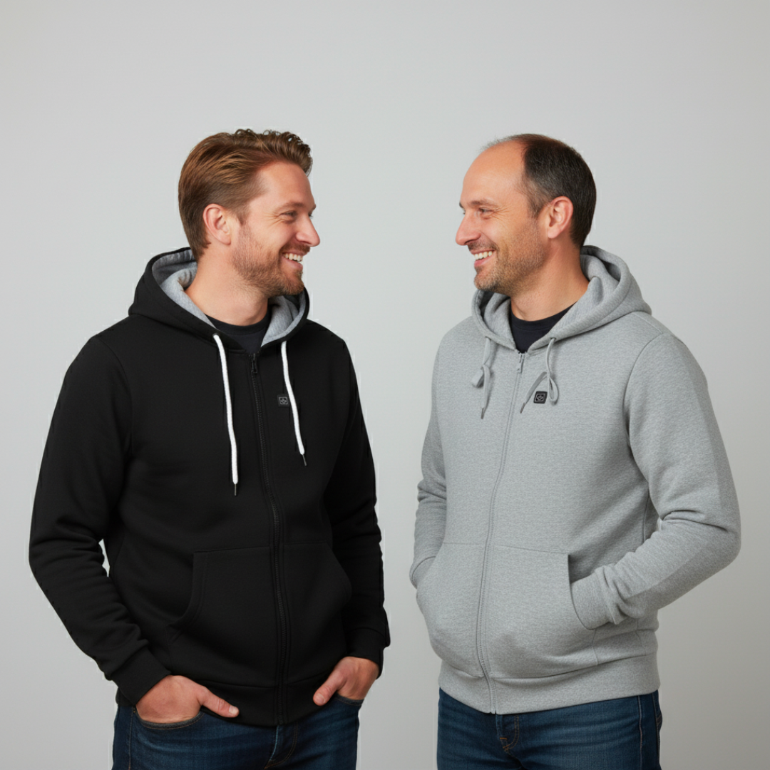 Heated Hoodie Zip Pro | Men