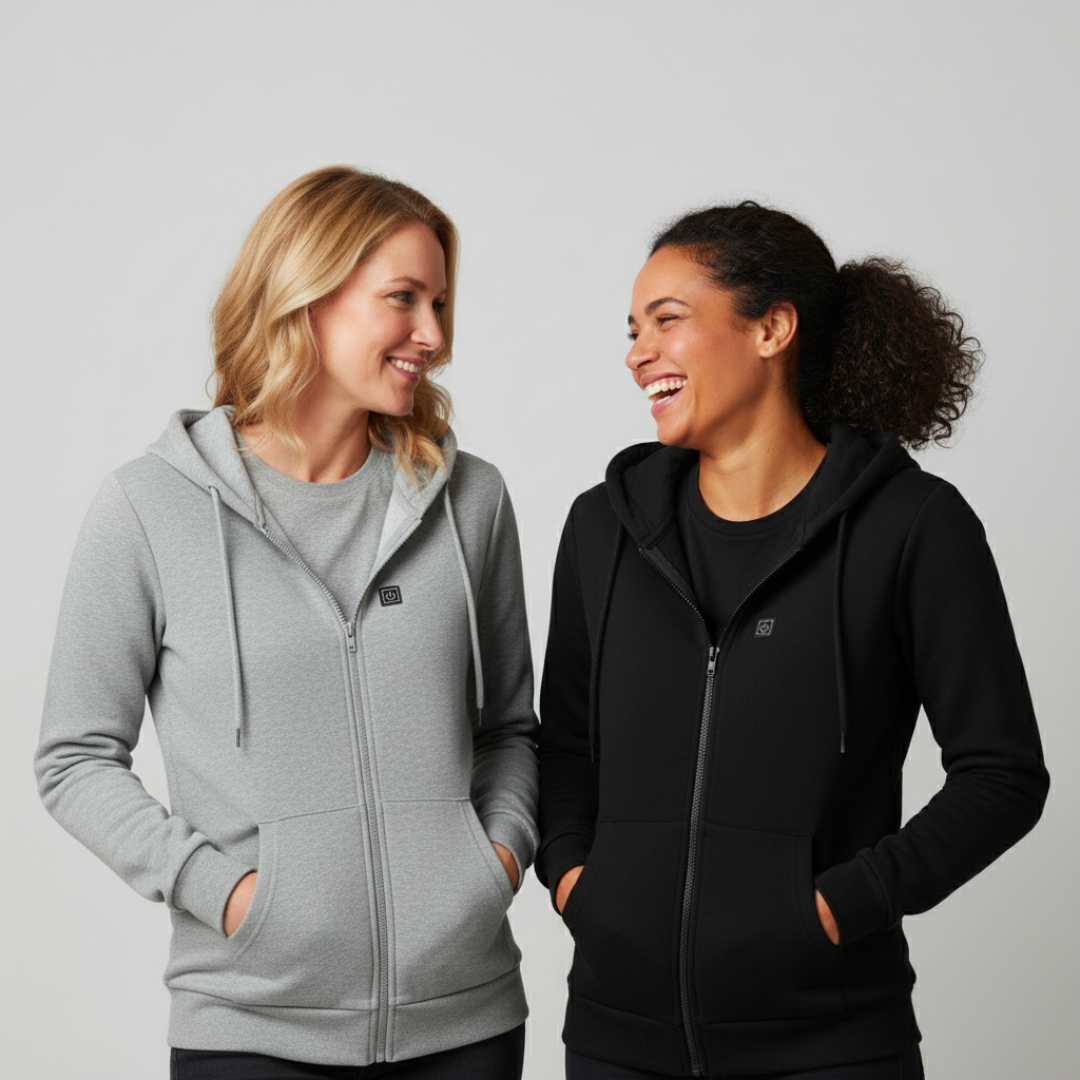 Heated Hoodie Zip Pro | Women