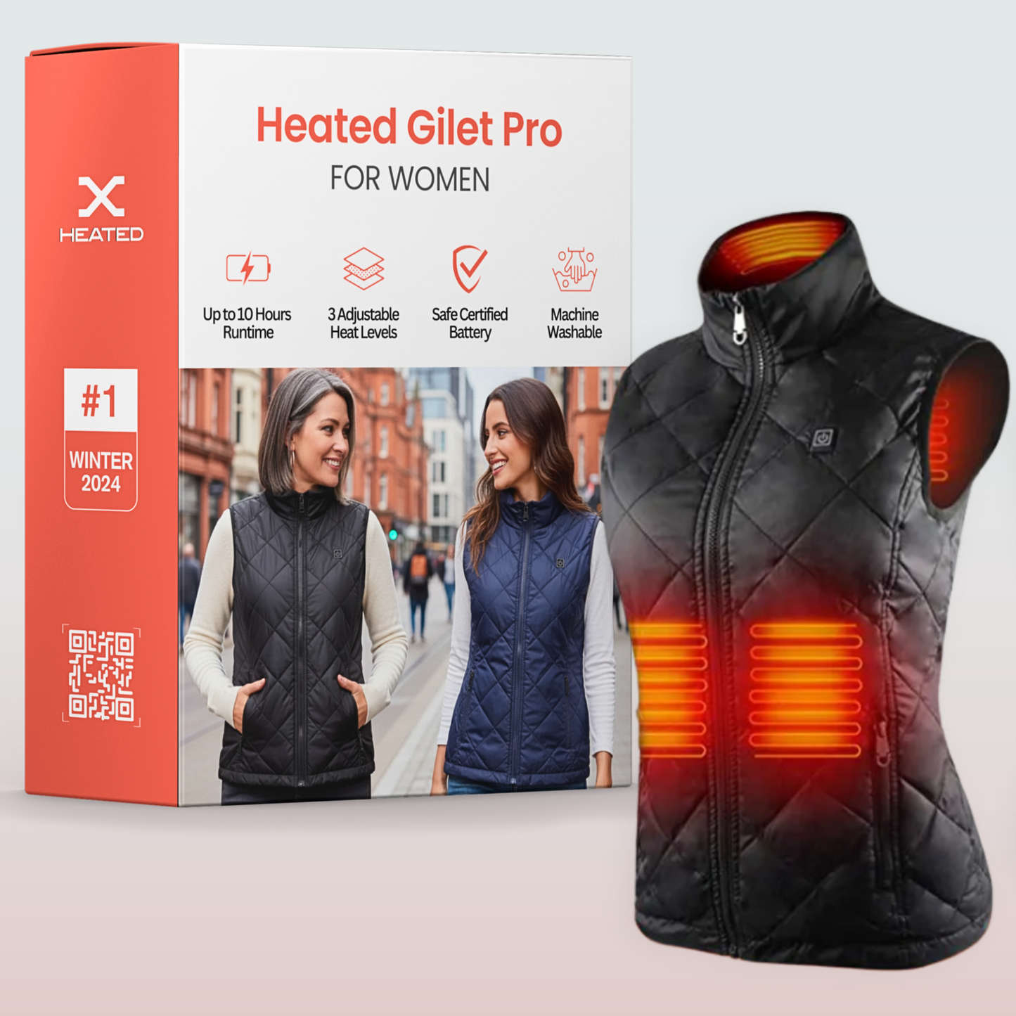 Heated Gilet Pro | Women