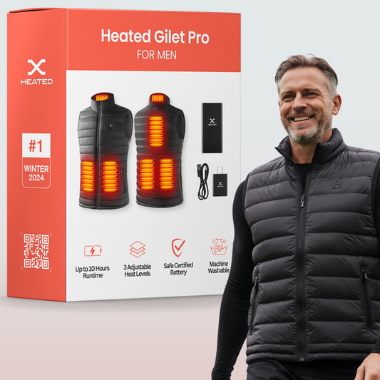 Heated Gilet Pro | Men
