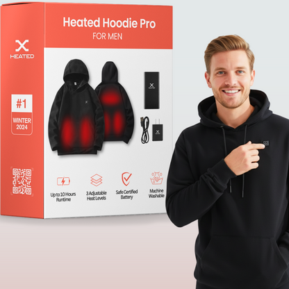 Heated Hoodie Pro | Men