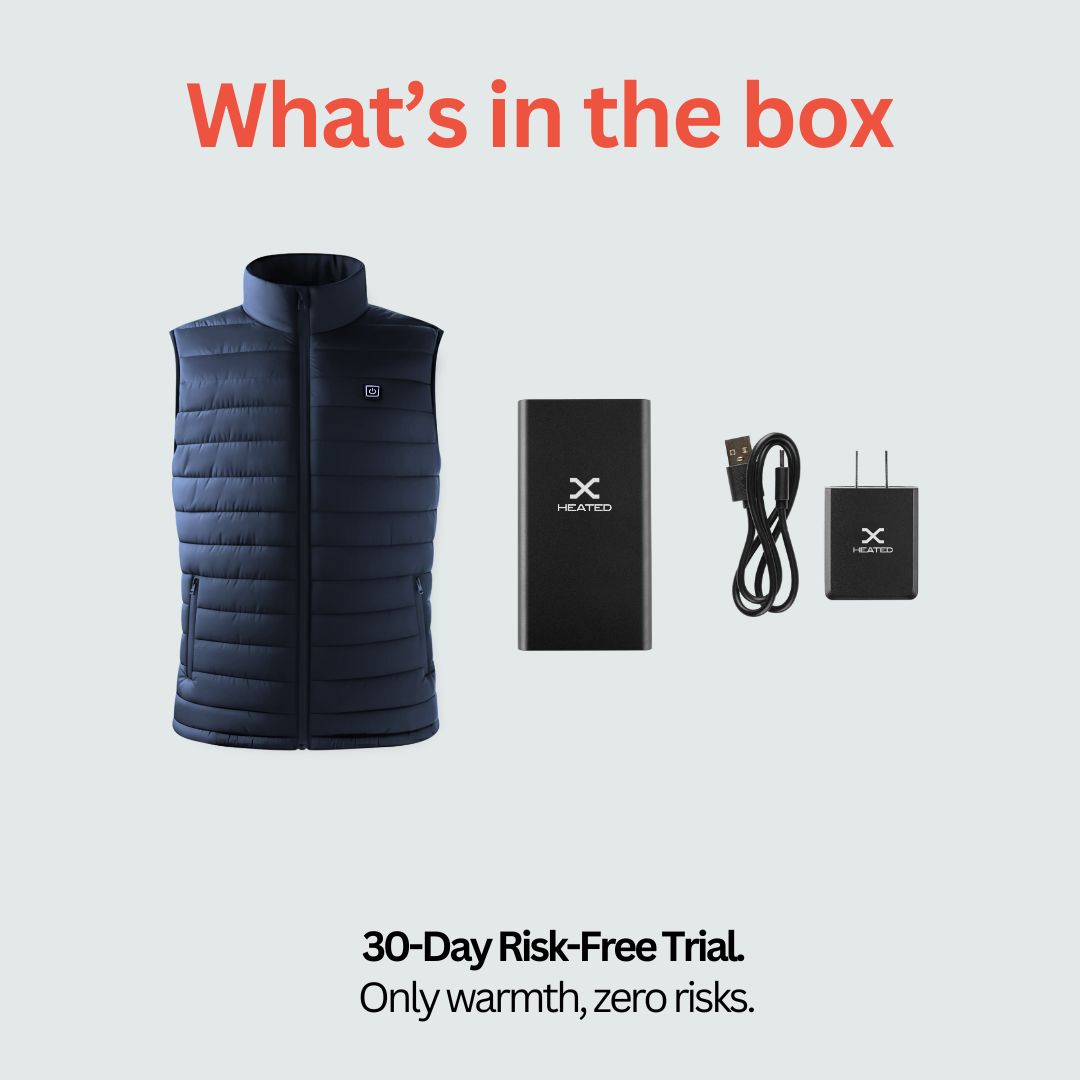 Heated Gilet Pro | Men