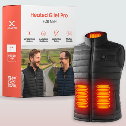 Heated Gilet Pro | Men