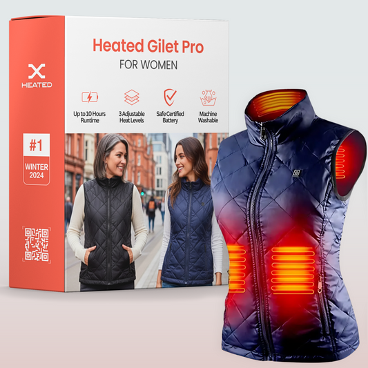 Heated Gilet Pro | Women