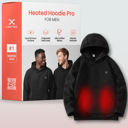 Heated Hoodie Pro | Men