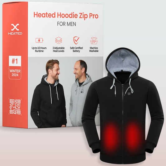 Heated Hoodie Zip Pro | Men