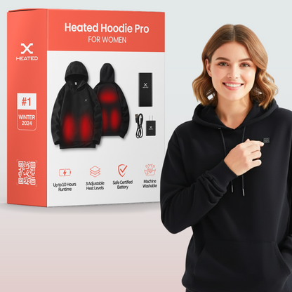 Heated Hoodie Pro | Women
