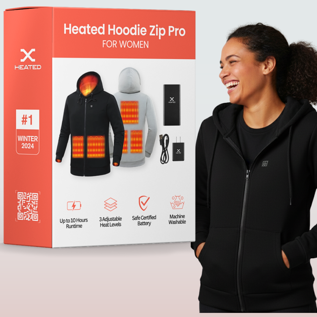 Heated Hoodie Zip Pro | Women