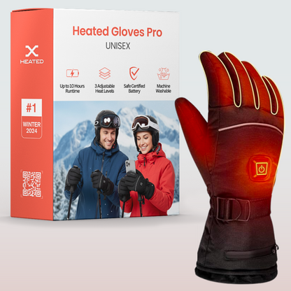 Heated Gloves Pro | Unisex
