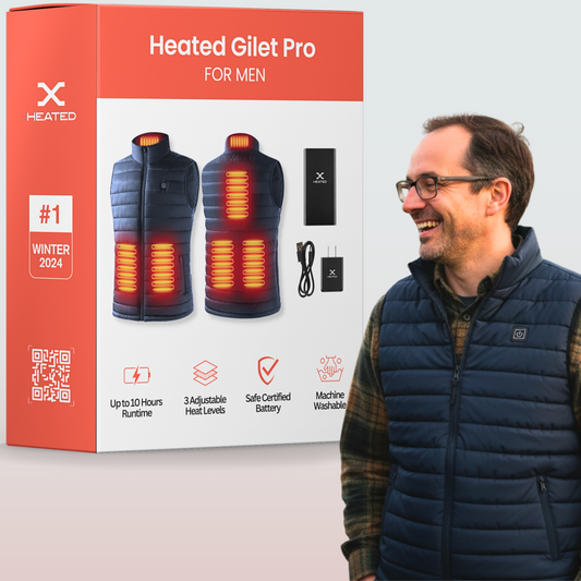 Heated Gilet Pro | Men