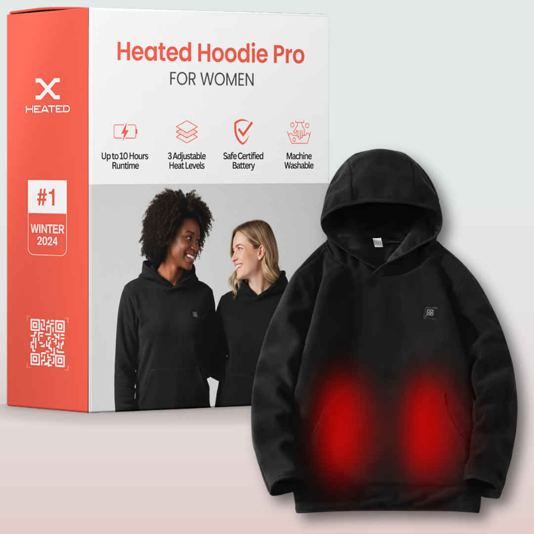 Heated Hoodie Pro | Women