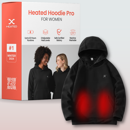 Heated Hoodie Pro | Women