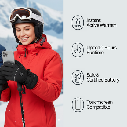 Heated Gloves Pro | Unisex