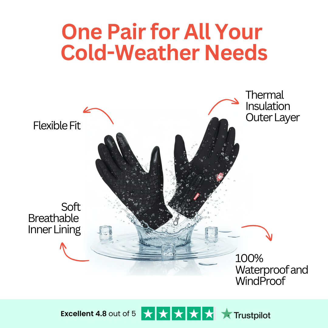 Thermal Gloves Active Edition | Unisex