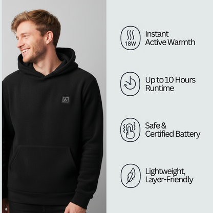 Heated Hoodie Pro | Men