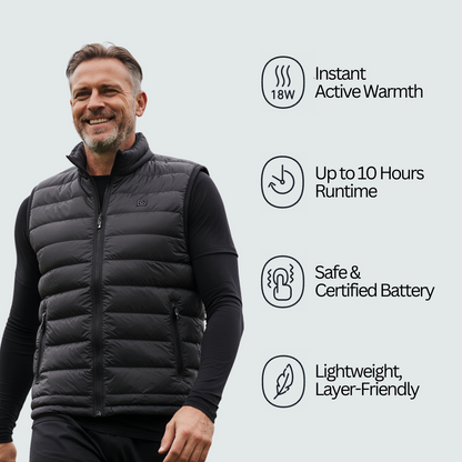 Heated Gilet Pro | Men