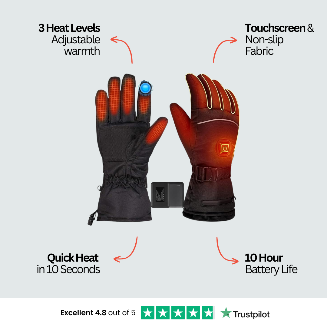 Heated Gloves Pro | Unisex