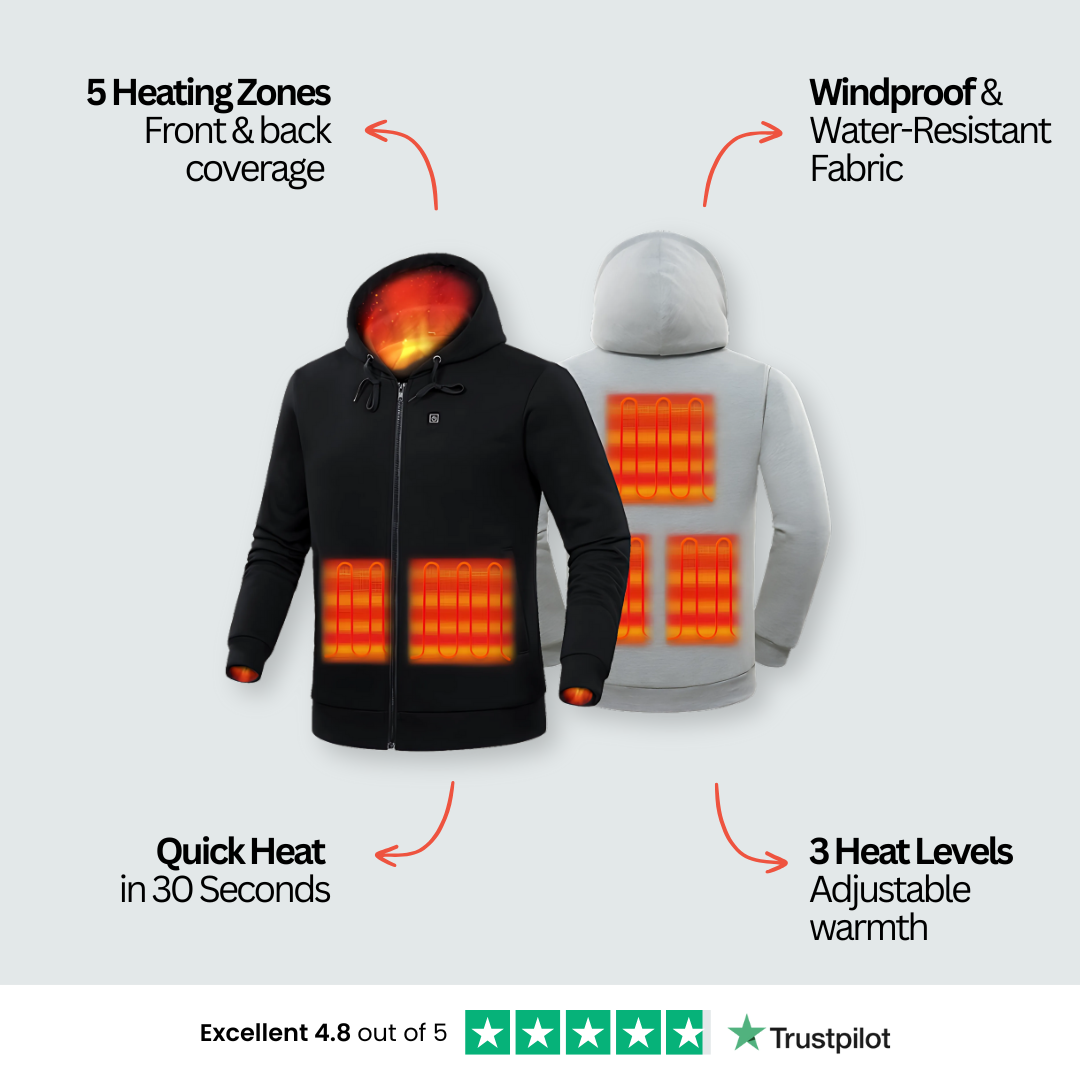 Heated Hoodie Zip Pro | Women