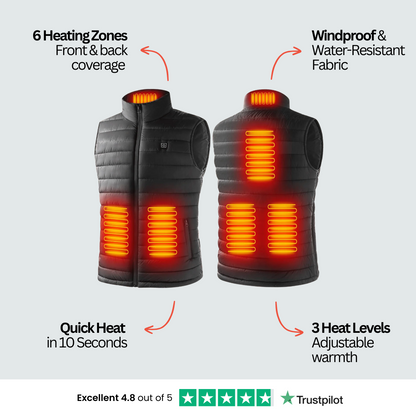Heated Gilet Pro | Men