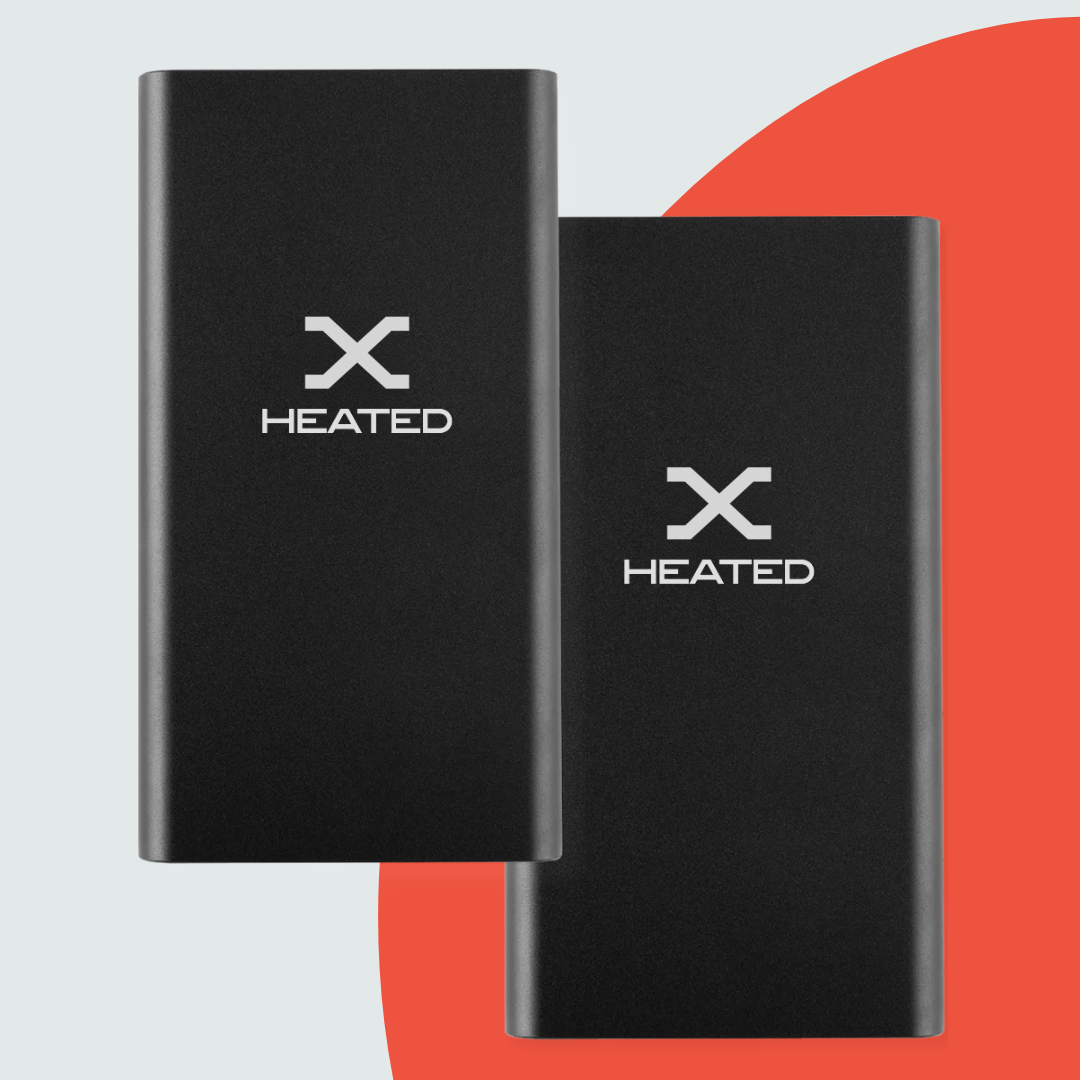 2 Heated X Power Banks (1 FREE)