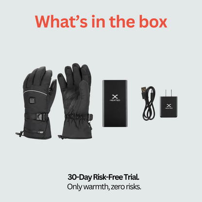 Heated Gloves Pro | Unisex