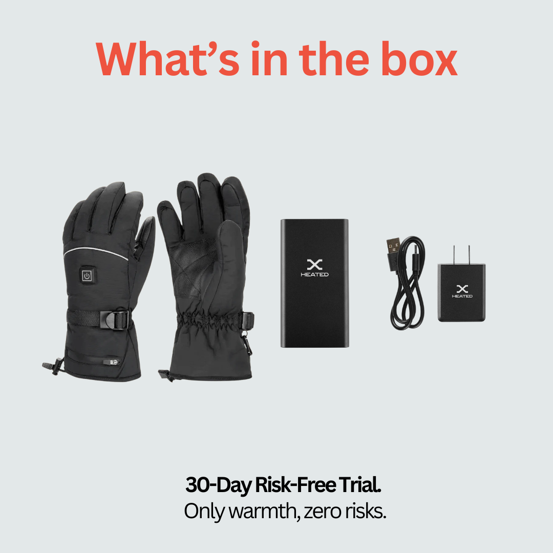 Heated Gloves Pro | Unisex