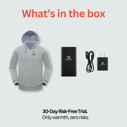 Heated Hoodie Zip Pro | Women