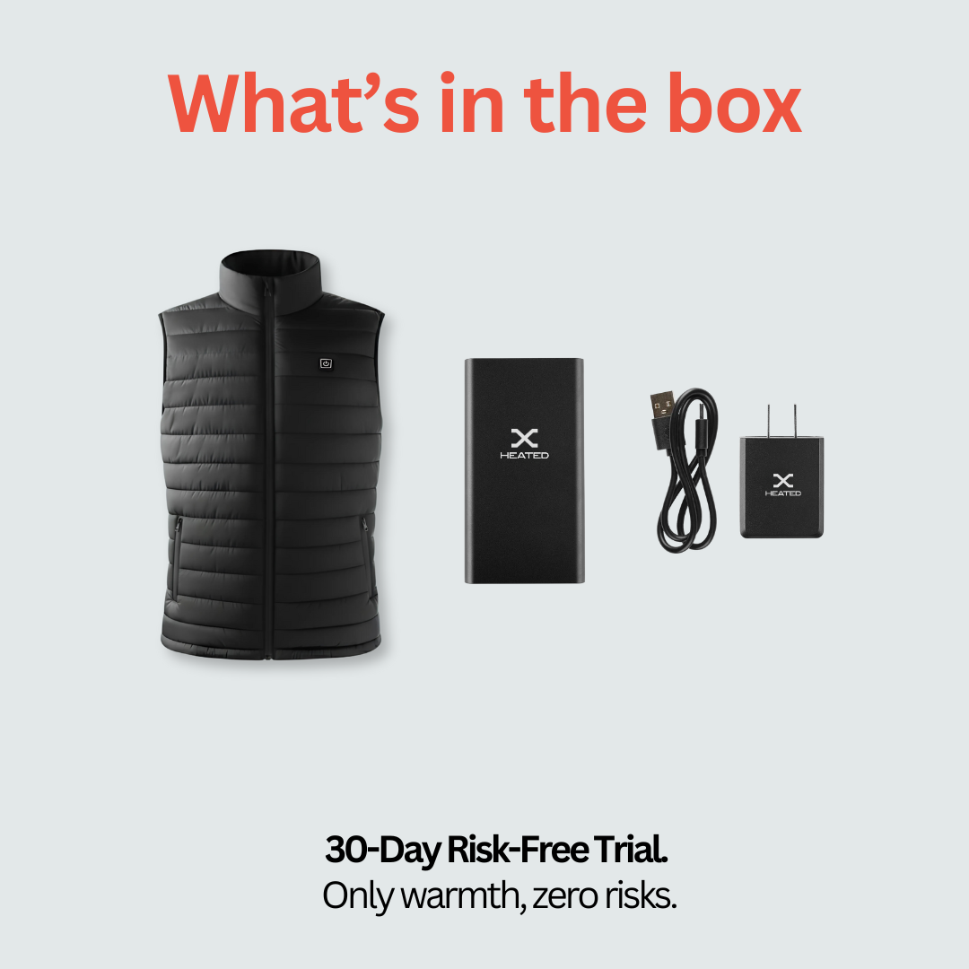 Heated Gilet Pro | Men