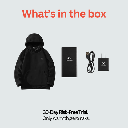 Heated Hoodie Pro | Men